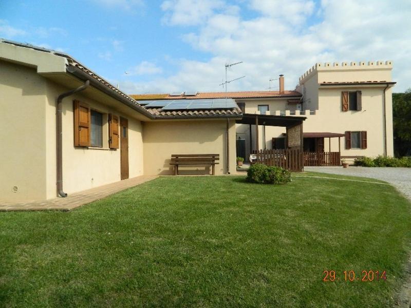 Podere Santo Signoretto San Vincenzo Exteriör bild